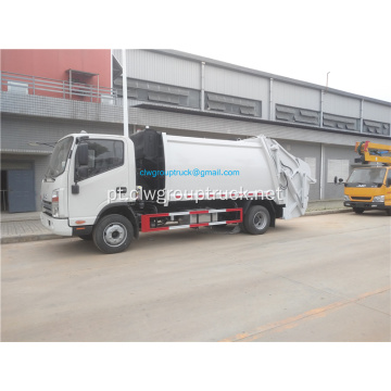 JAC Garbage Compression Waste Trucks Preço